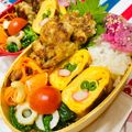 U☆kaoru's cooksnap of when they made カニカマといんげんの卵焼き.