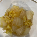 chr♡km's cooksnap of when they made 簡単♡副菜 癖になる白菜の炒めお浸し.