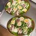 メイプルママ☆'s cooksnap of when they made ロメインレタスと生ハムのシーザーサラダ.