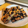 mocoteaco's cooksnap of when they made ブルーベリーとヨーグルトのパウンドケーキ.