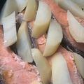makirin☆'s cooksnap of when they made 鮭とじゃがいもの塩バター.