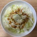かおり♡♡♡'s cooksnap of when they made キャベツのレンチンしただけ☆／.