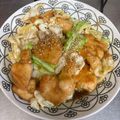 sato1217's cooksnap of when they made キャベツと鶏むね肉のオイスター炒め.