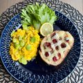 ちゃかぴまま's cooksnap of when they made 玉子と空豆の炒め物.