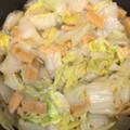 Ann007's cooksnap of when they made 白菜と油揚げの炒め煮.