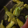 へみへみ☆'s cooksnap of when they made なぜか絶賛される　ししとうの甘辛♪.