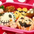 honacco's cooksnap of when they made にぎやか☆ハロウィンキャラ弁☆お弁当.