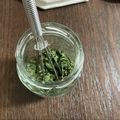 tutocook's cooksnap of when they made レンジで簡単♪自家製ドライ大葉.