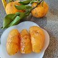 遠藤光子's cooksnap of when they made ゆずの黄金煮.