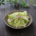 まろんかふぇ's cooksnap of when they made 簡単♪生ハムとレタスでイタリアンサラダ.