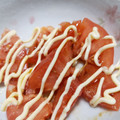 くむちん's cooksnap of when they made トマトをマヨネーズ醤油で食べると旨い！.