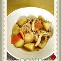 へい♡ゆー♡'s cooksnap of when they made じゃが芋とツナ玉葱の煮物.