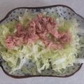 きらり流れ星's cooksnap of when they made 白菜とツナのシャキシャキサラダ☆.