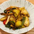 クックUSPNOC☆'s cooksnap of when they made ひとり飯☆春の新じゃが粒マスタード炒め.