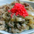 ちくわ君's cooksnap of when they made めんつゆで簡単！即席10分♪吉野家風牛丼.