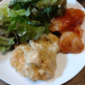 ばたみそーぱん☆'s cooksnap of when they made おからでモチモチ旨い☆節約エビマヨ風.