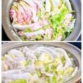 リンリン☆☆☆'s cooksnap of when they made 白菜と豚肉のミルフィーユ鍋　.