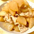 かな's cooksnap of when they made CMの味を完コピ！豚バラ大根.