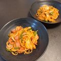 ほか弁ママ's cooksnap of when they made ナポリタン.