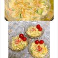 みぽぽ37's cooksnap of when they made ちくわ、キュウリ、ゆで卵のツナサラダ♡.