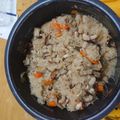 クック3BIYBX☆'s cooksnap of when they made 簡単!大山おこわ.