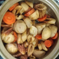 ゆか☆猫's cooksnap of when they made 砂糖を使わず里芋の煮物.