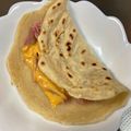 猫田課長's cooksnap of when they made フライパンで簡単ブリトー.