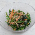 ミッチー☆トシ's cooksnap of when they made ほうれん草とツナの胡麻和え.