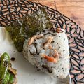 ちゃかぴまま's cooksnap of when they made 桜エビと塩昆布deクセになる！おにぎり♡.