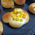 tsukatti2000's cooksnap of when they made 【初級】HBで作る♪コーンマヨネーズパン.