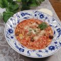 クックHG9V8Y☆'s cooksnap of when they made キノコ入りトマたまリゾット.