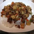 べるりんも's cooksnap of when they made カラフル夏野菜✨ドライカレー❷.