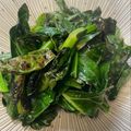 siroro56's cooksnap of when they made ブロッコリーの葉って何気に美味しい。.