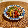 コムギ大好き's cooksnap of when they made 野菜と牛肩ロースのすき焼きのタレ炒め.
