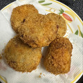orangepono's cooksnap of when they made 簡単失敗なし☆美味しい定番コロッケ.