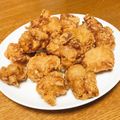 vabochan's cooksnap of when they made 調味料3つ♪鶏のカリカリッと竜田揚げ.
