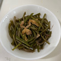 まめ郎's cooksnap of when they made さつまいもの茎のきんぴら　No.2.