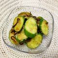emiiem's cooksnap of when they made 簡単　居酒屋風　きゅうりのハリハリ漬け.