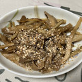 マタハチロウ's cooksnap of when they made 香り良く美味～♥ごぼうと舞茸のきんぴら♥.
