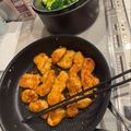 るること's cooksnap of when they made 柔らか〜！むね肉でハニーマスタードチキン.