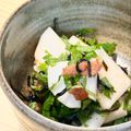 babibabi7's cooksnap of when they made 大根と梅干と塩昆布の簡単即席漬.