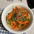 クック49L4Ho☆'s cooksnap of when they made 給食の味！春キャベツのフレンチサラダ.