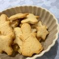 ＊thanks＊'s cooksnap of when they made 型抜き素朴クッキー.