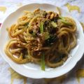 花時計咲いた's cooksnap of when they made 万能つゆでつくる 焼うどん.
