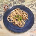 みかかめ's cooksnap of when they made レンコンのマヨチーズ焼き.
