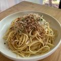 みるく茶's cooksnap of when they made ☆ツナと玉ねぎのにんにく醤油パスタ☆.