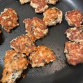 mmtaeyeon's cooksnap of when they made ひじきと豆腐のハンバーグ☆離乳食後期〜☆.