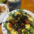 928るびすけ☆☆'s cooksnap of when they made 春菊とアボカドの韓国風サラダ.