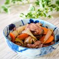 Satoco❋'s cooksnap of when they made 鉄分補給♪ 鶏レバーのあっさり旨々煮✩.