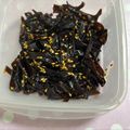 はちみつlove's cooksnap of when they made こんぶじゃないよ♪きくらげの佃煮.